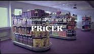 Pricer Electronic Shelf Labels IR Demonstration
