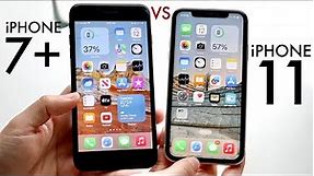 iPhone 11 Vs iPhone 7 Plus In 2023! (Comparison) (Review)