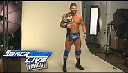 Behind the scenes of Roode's first U.S. Champion photoshoot: SmackDown LIVE Fallout, Jan. 16, 2018