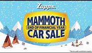 Zupps Mammoth EOFY Car Sale