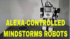 Alexa Mindstorms Robots