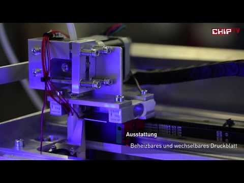 Die besten 3D-Drucker - Test deutsch | CHIP