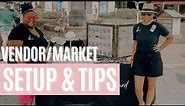 Vendor Market Event Setup | What to bring to POP UP EVENTS | FREE CHECKLIST | Olivia Heyward