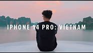 iPhone 14 Pro Cinematic 4k: Vietnam | HDR