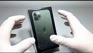 iPhone 11 Pro Unboxing Midnight Green 256 GB