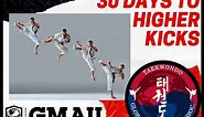 30 Days To Higher Kicks - Full Stretching and Exercise Routine (Taekwondo)