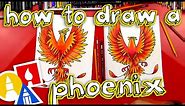 How To Draw A Phoenix