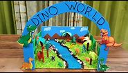 DIY Dinosaur world | Create your own Jurassic world