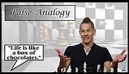 What is a false analogy? Logical Fallacies Explained #22