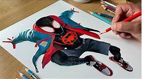 Drawing Spider-Man: Miles Morales - Spider-Verse | Artology