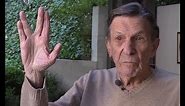 Leonard Nimoy 'Star Trek' Vulcan Salute: Jewish Heritage Cited As Spock Hand Gesture's Inspiration