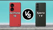 Asus Zenfone 10 vs Sony Xperia 1 V