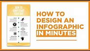 How to make an infographic in minutes