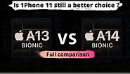 Apple A14 Bionic vs A13 Bionic Chip full comparison | AnTuTu Score | GEEKBENCH Performance 🔥🔥🔥