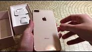 iPhone 8 Plus Gold Version BiG Unboxing and Overview