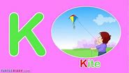 What Words Start With Letter K? *Words For Toddlers*