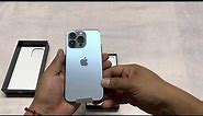 Unboxing iPhone 13 Pro Azul Sierra 256GB