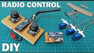 Cheap and Simple Radio Control Making for RC Models. DIY RC 4-Channel