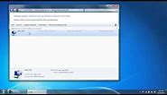 How to Remove a Wireless Network in Windows 7