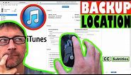 How to change iTunes Backup Location in Windows 10-How to Change the Backup Location of iTunes