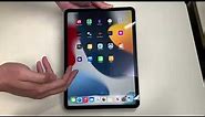 iPad Pro 11" M1 in 2023 Unboxing