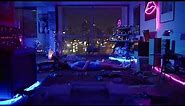 Live Wallpaper Neon Apartment- 1080p