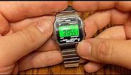 Timex Classic Digital Battery Replacement