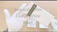 Google Pixel 6 Pro Cloudy White || UNBOXING