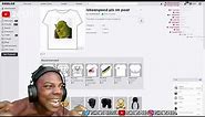 iShowSpeed Spends 18 Million Robux On A Shrek T-Shirt