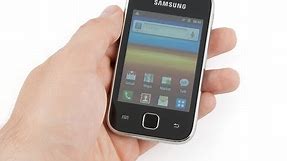 Samsung Galaxy Y Review
