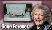 Betty white funeral video, she is finally laid to rest