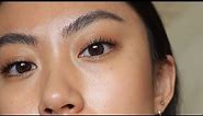 Fluffy Eyebrow Tutorial | Haley Kim