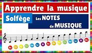 Apprendre la musique || Solfège : les notes de musique