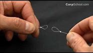 How to tie a Loop to loop connection correctly