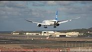 Planespotting in 4K from various locations at Las Palmas, Gran Canaria airport