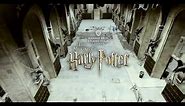 Great Hall Time-Lapse | Warner Bros. Studio Tour London - The Making of Harry Potter