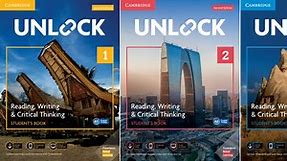 Unlock (Second Edition) 6 Levels - PDF, Resources, Presentation Plus - TienganhEDU