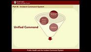 Public Health and the Incident Command System: An Overview