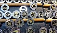 Mexican Artisan Custom Coin Jewelry 2013