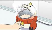 Fuecoco Rice Cooker (Uncle Roger approves, Unofficial Pokemon cookware)