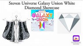 Steven Universe Galaxy Union White Diamond Showcase