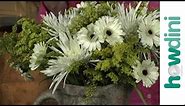 How to make inexpensive flower arrangements