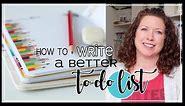 Actually Finish Your To Do List! | How to Make Effective To Do Lists