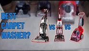 Best Carpet Cleaning Machines Tested - 2021 (Rug Doctor VS vax VS bissell) | The Vac Mat