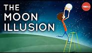 The moon illusion - Andrew Vanden Heuvel