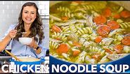 How To Make Easy Chicken Noodle Soup Recipe - Natasha's Kitchen