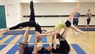 Best 4-Person Yoga Poses You Can Try with Partners - Hosh Yoga