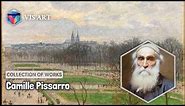 1258 Drawings and Paintings by Camille Pissarro: A Stunning Collection (HD)(Part 2)