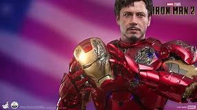 Iron Man 2 – 1/4th scale Iron Man Mark VI collectible figure