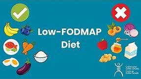 Low-FODMAP Diet for Inflammatory Bowel Disease